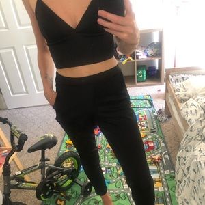 Clothing set bottoms and top sabo skirt NWT